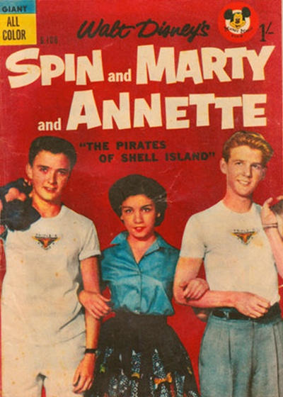 Walt Disney's Giant Comics #108 (1951)