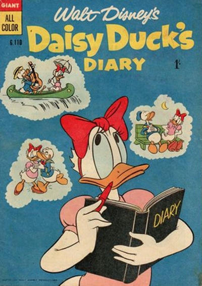 Walt Disney's Giant Comics #110 (1951)