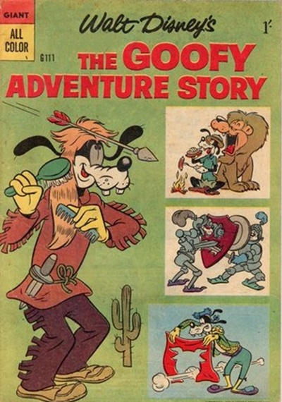 Walt Disney's Giant Comics #111 (1951)