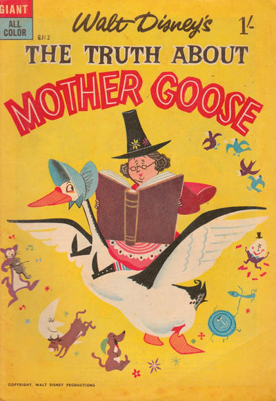 Walt Disney's Giant Comics #112 (1951)