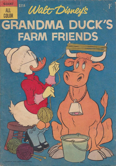 Walt Disney's Giant Comics #114 (1951)
