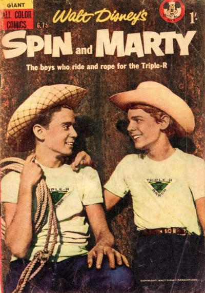 Walt Disney's Giant Comics #75 (1951)