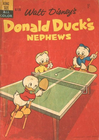 Walt Disney's Giant Comics #120 (1951)