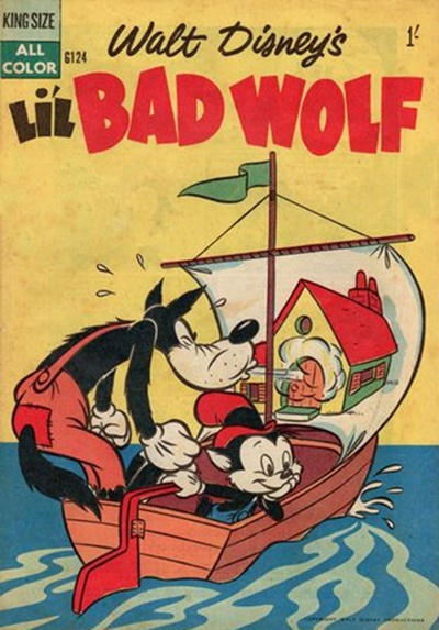 Walt Disney's Giant Comics #124 (1951)