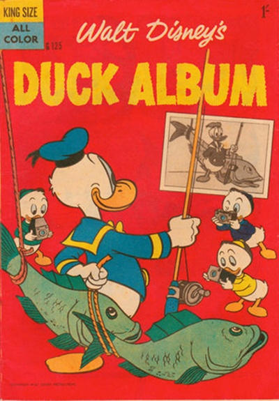 Walt Disney's Giant Comics #125 (1951)