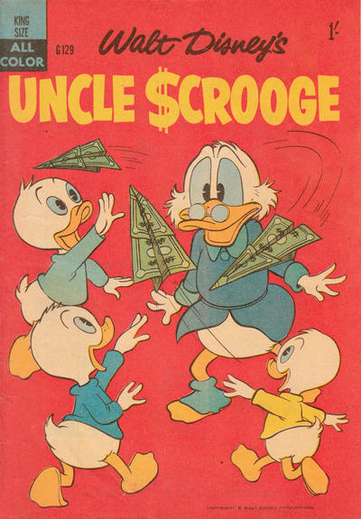 Walt Disney's Giant Comics #129 (1951)