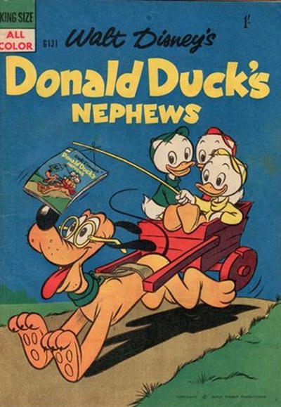 Walt Disney's Giant Comics #131 (1951)