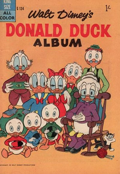 Walt Disney's Giant Comics #134 (1951)