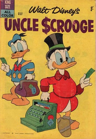 Walt Disney's Giant Comics #137 (1951)