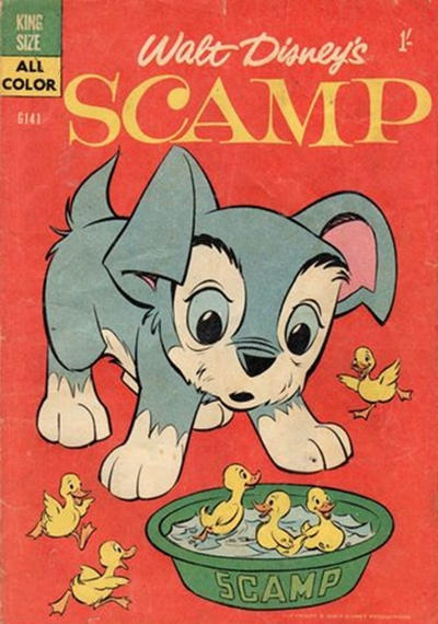 Walt Disney's Giant Comics #141 (1951)