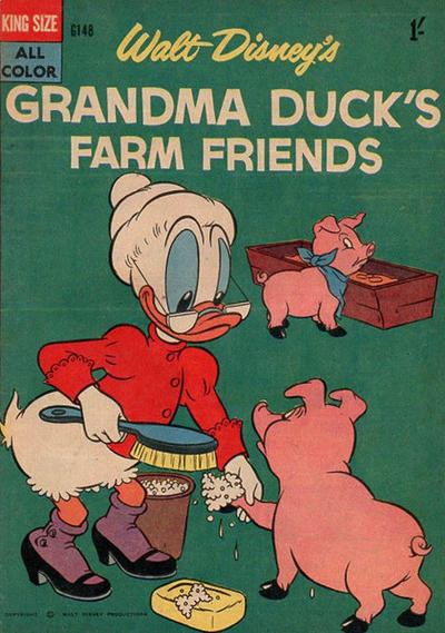 Walt Disney's Giant Comics #148 (1951)