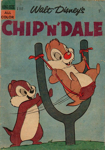 Walt Disney's Giant Comics #152 (1951)