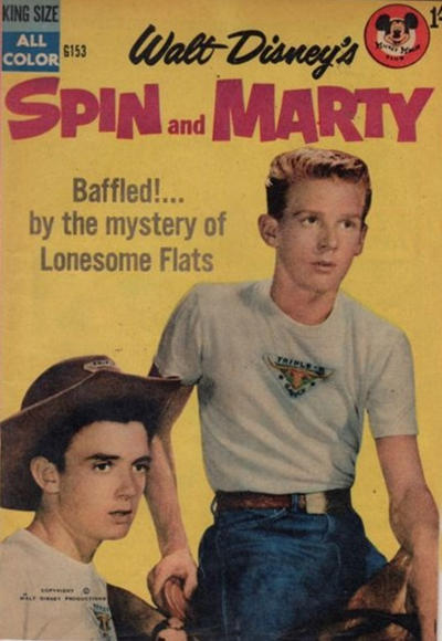 Walt Disney's Giant Comics #153 (1951)