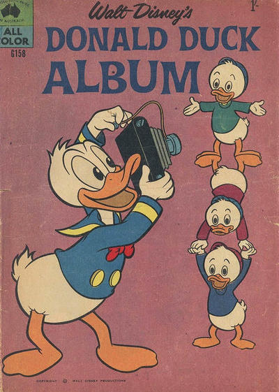 Walt Disney's Giant Comics #158 (1951)