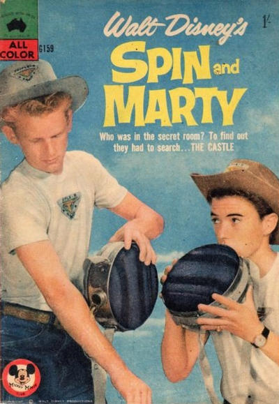 Walt Disney's Giant Comics #159 (1951)