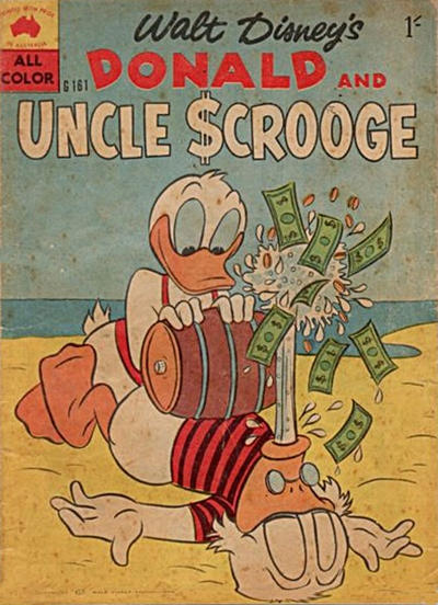 Walt Disney's Giant Comics #161 (1951)