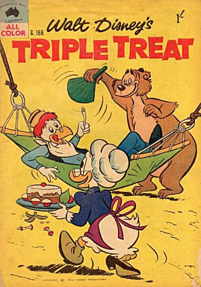 Walt Disney's Giant Comics #166 (1951)
