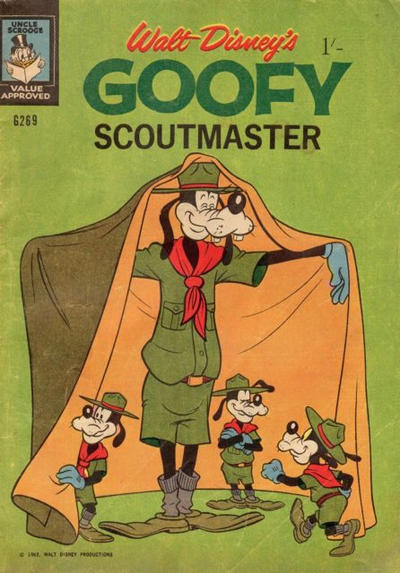 Walt Disney's Giant Comics #269 (1951)