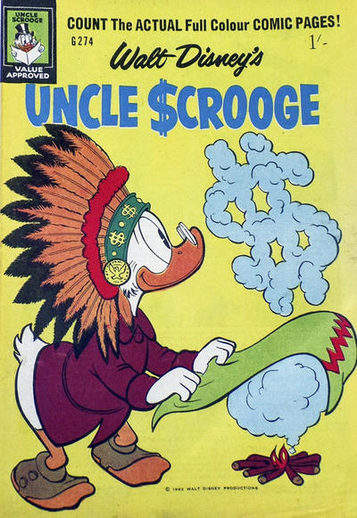 Walt Disney's Giant Comics #274 (1951)