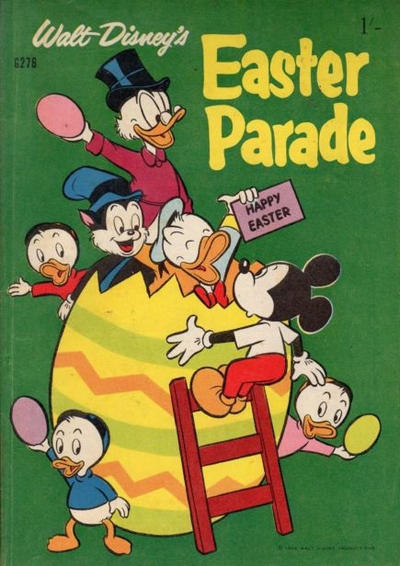 Walt Disney's Giant Comics #276 (1951)