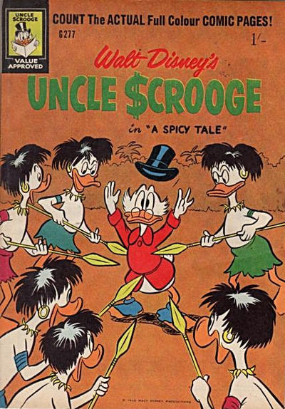 Walt Disney's Giant Comics #277 (1951)