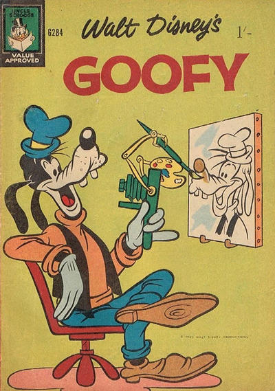 Walt Disney's Giant Comics #284 (1951)