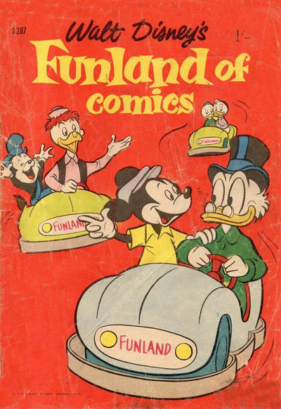 Walt Disney's Giant Comics #287 (1951)