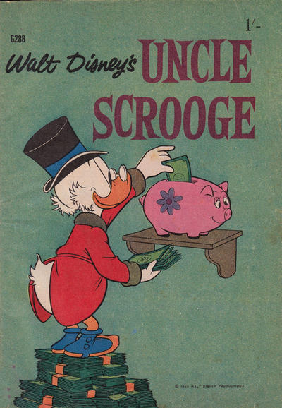 Walt Disney's Giant Comics #288 (1951)