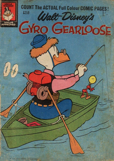 Walt Disney's Giant Comics #259 (1951)