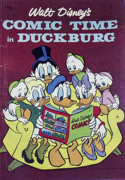 Walt Disney's Giant Comics #294 (1951)