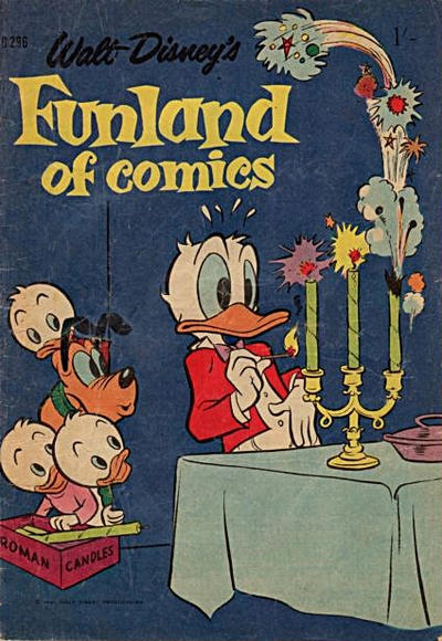 Walt Disney's Giant Comics #296 (1951)