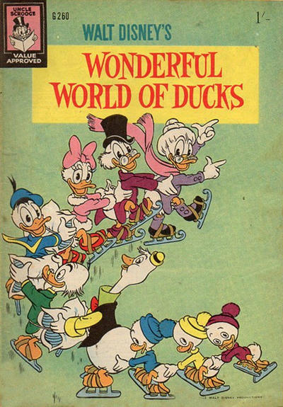 Walt Disney's Giant Comics #260 (1951)