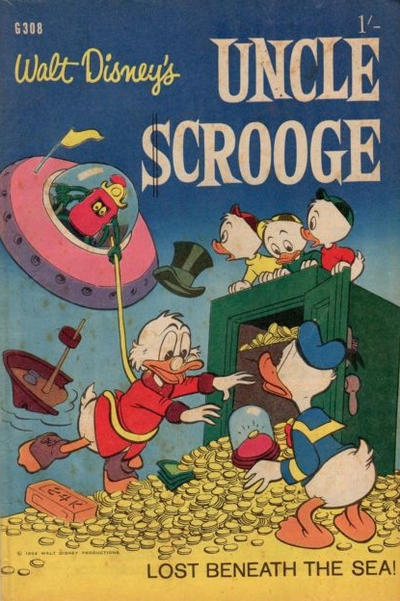 Walt Disney's Giant Comics #308 (1951)