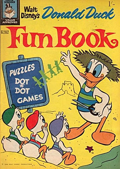 Walt Disney's Giant Comics #262 (1951)