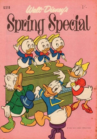 Walt Disney's Giant Comics #319 (1951)