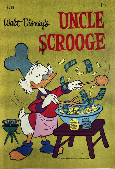 Walt Disney's Giant Comics #320 (1951)