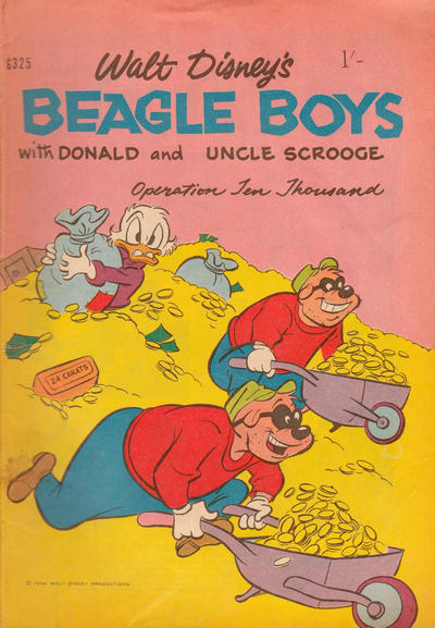 Walt Disney's Giant Comics #325 (1951)