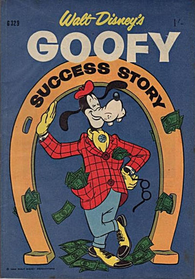 Walt Disney's Giant Comics #329 (1951)