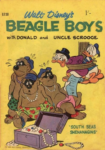 Walt Disney's Giant Comics #330 (1951)