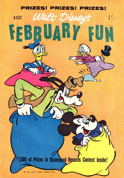 Walt Disney's Giant Comics #332 (1951)