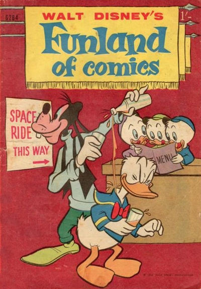 Walt Disney's Giant Comics #264 (1951)