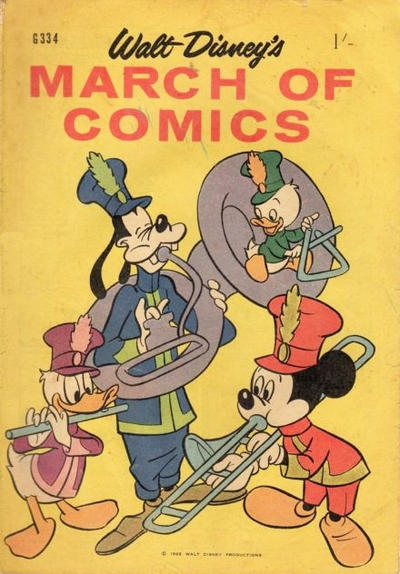 Walt Disney's Giant Comics #334 (1951)