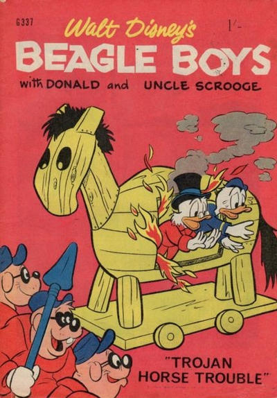 Walt Disney's Giant Comics #337 (1951)