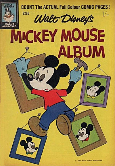 Walt Disney's Giant Comics #266 (1951)