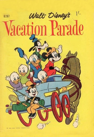 Walt Disney's Giant Comics #267 (1951)