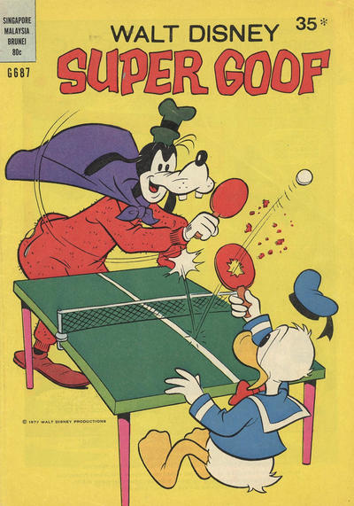 Walt Disney's Giant Comics #687 (1951)