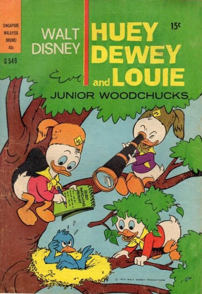 Walt Disney's Giant Comics #549 (1951)