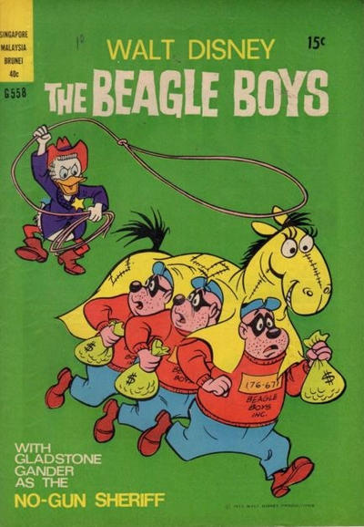 Walt Disney's Giant Comics #558 (1951)