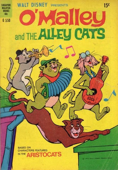 Walt Disney's Giant Comics #550 (1951)