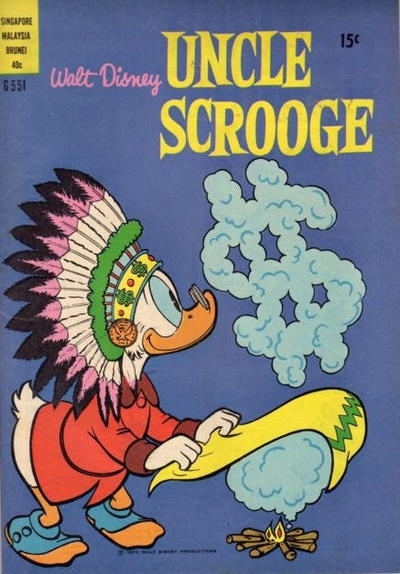 Walt Disney's Giant Comics #551 (1951)
